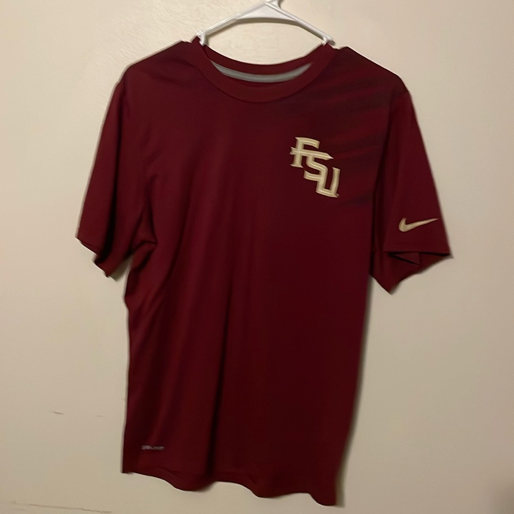 Nike Dri-Fit FSU Seminoles Tee - Small